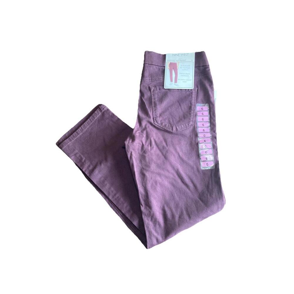 NWT‎ Nine West Heidi Pull On Straight Pants